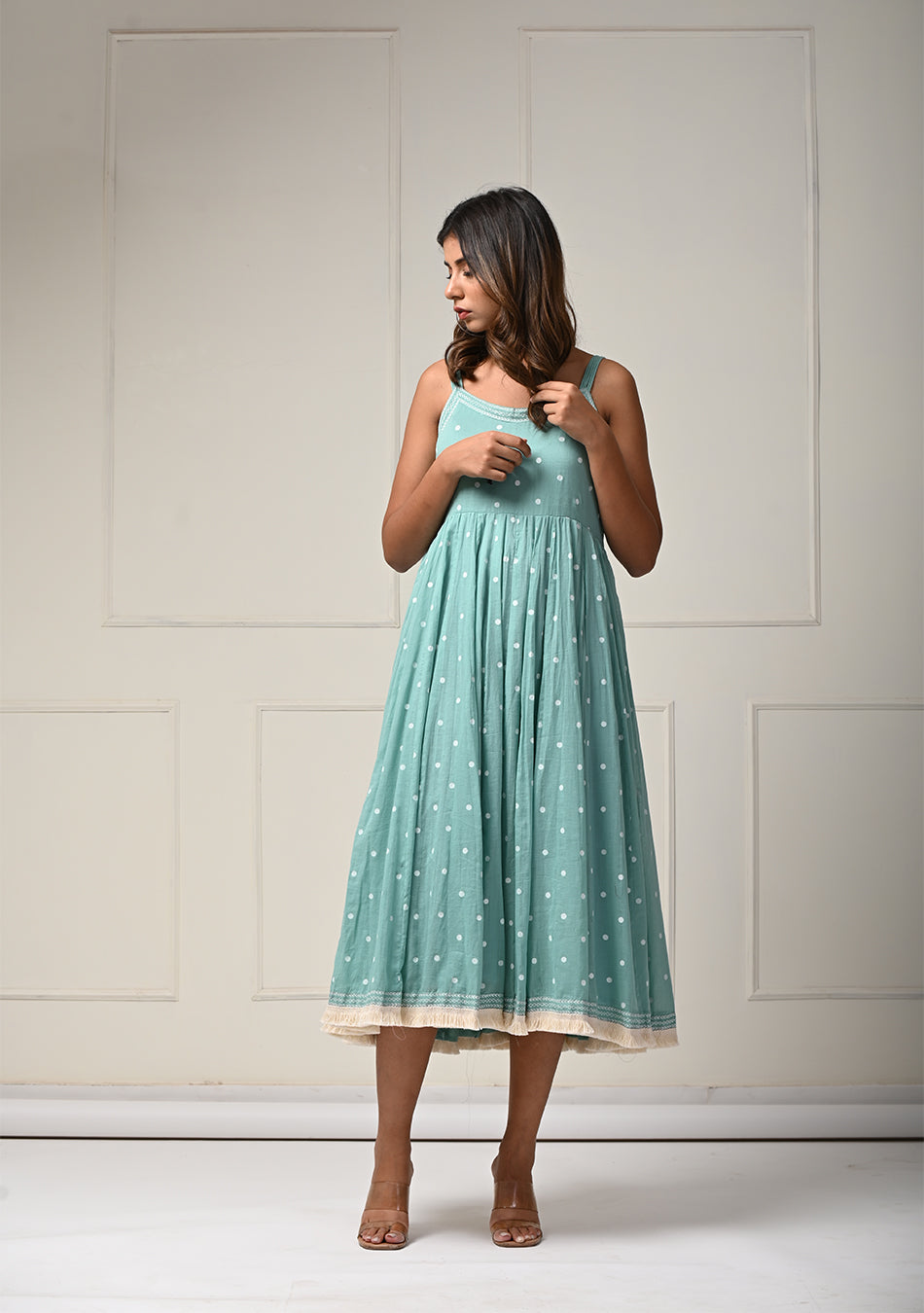 Ammanya Ocean Breeze Voile Dress