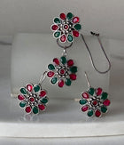 Crimson & Ivy Blossom Pendant Set