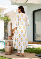 Sunflower A-Line Kurta