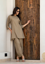 Mocha Luxe Co-ord Set