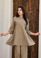 Mocha Luxe Co-ord Set