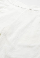 Off-White Comfort Regular Fit Solid Cotton Pant