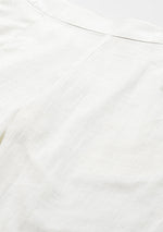 Off-White Comfort Regular Fit Solid Cotton Pant