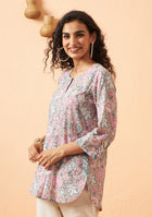 Dusky Rose Garden Top