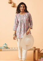 Dusky Rose Garden Top