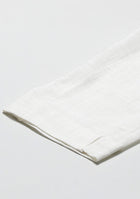 Off-White Comfort Regular Fit Solid Cotton Pant