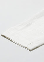 Off-White Comfort Regular Fit Solid Cotton Pant