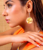 Sunlit Wave Earring and Pendant Set