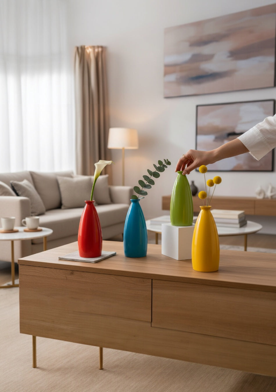 Beam Vase Set