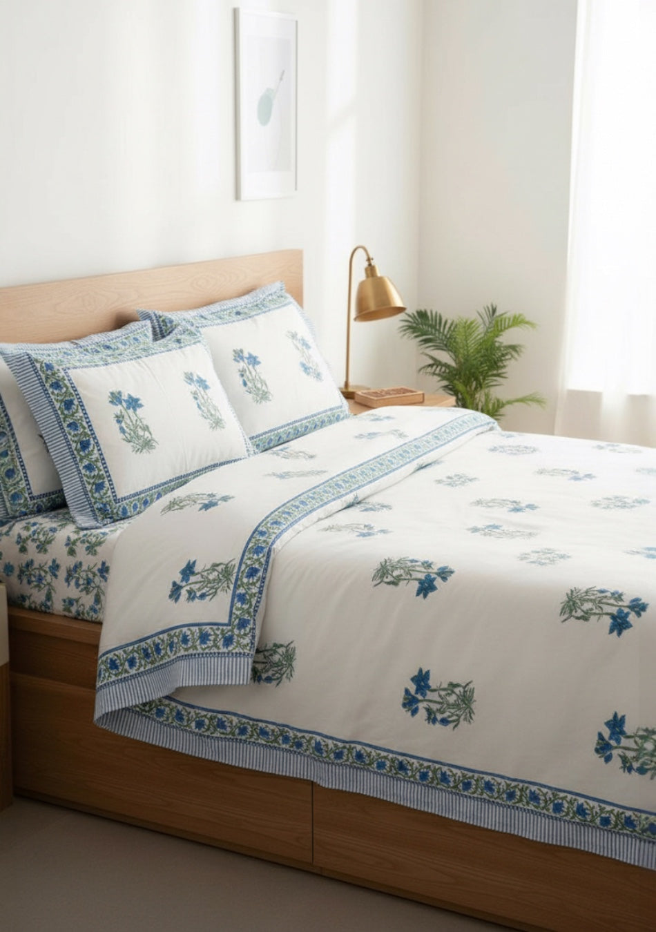 Grape Bedsheet