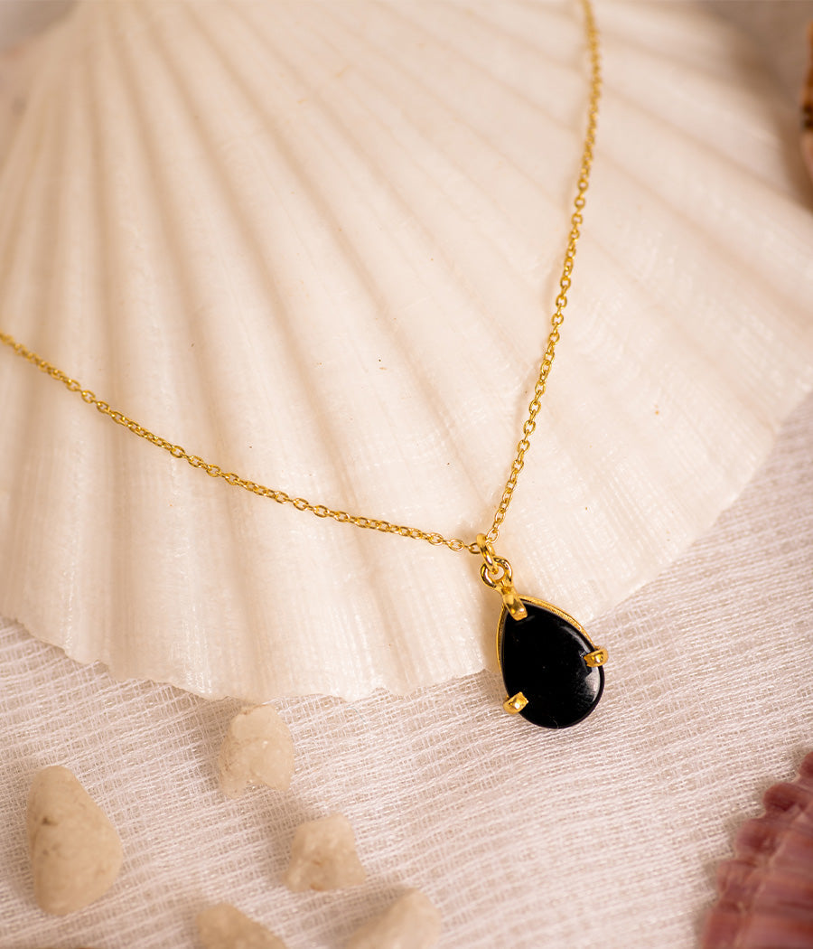 Black Onyx Necklace