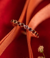 Garnet Finger Ring
