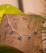 Blue Chalcedony Necklace