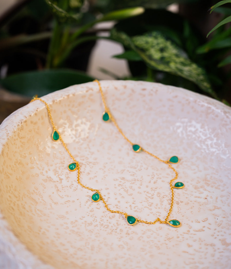 Green Onyx Necklace