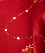 Citrine Gold-Plated Silver Necklace