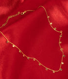 Eternal Love Necklace with Semi-Precious Gems