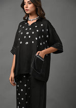 Bandhej Noir Co-Ord SET