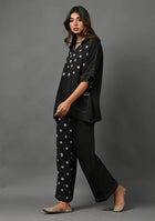 Bandhej Noir Co-Ord SET