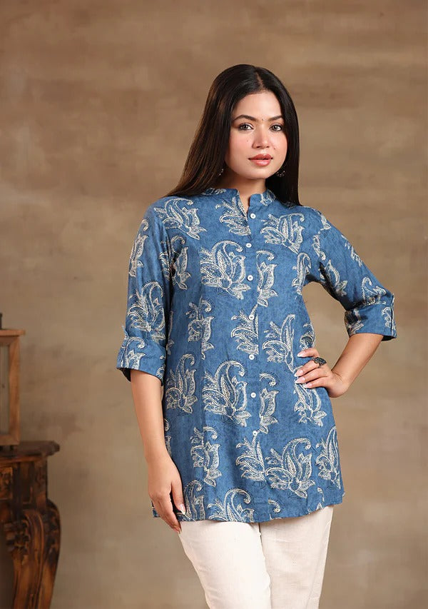 Ammanya Ocean Aura Top