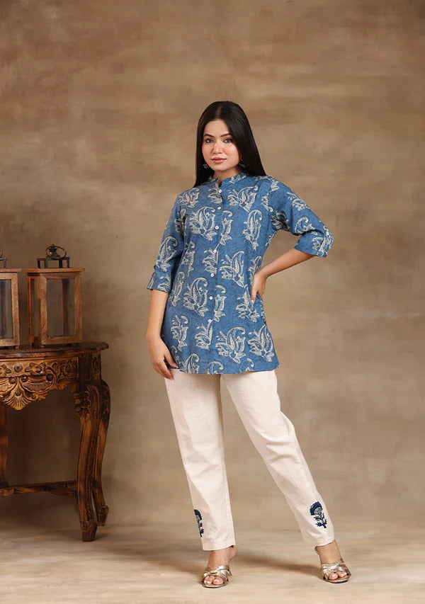 Ammanya Ocean Aura Top