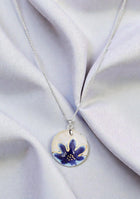 Swiss Cheese Leaf Earrings & Necklace Set