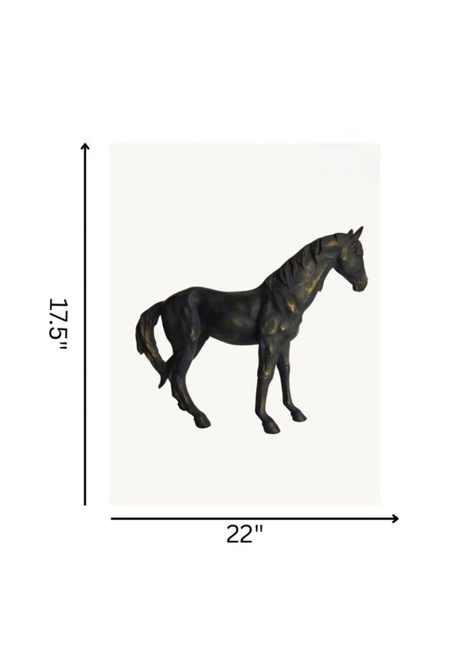 Vintage Black Stallion