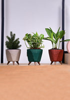 Lagos Cream Eco Series Planter