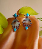 CYAN FROST RADIANCE STUDS