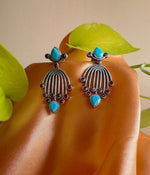 CYAN FROST RADIANCE STUDS