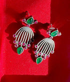 GREEN FROST RADIANCE STUDS