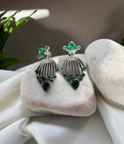 FULLY GREEN FROST RADIANCE STUDS