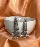 Lavender Enchantment Ethnic Pearl