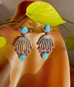 CYAN FROST RADIANCE STUDS