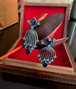 Blue Frost Radiance Studs