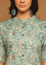 Teal Meadow Co-ord Set