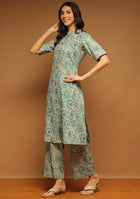 Teal Meadow Co-ord Set