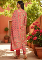 Pastel Flora Angrakha Set