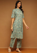 Teal Meadow Co-ord Set