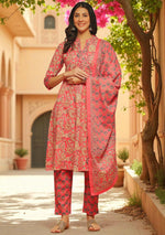 Pastel Flora Angrakha Set