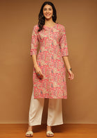 Rosewood Whispers Kurta