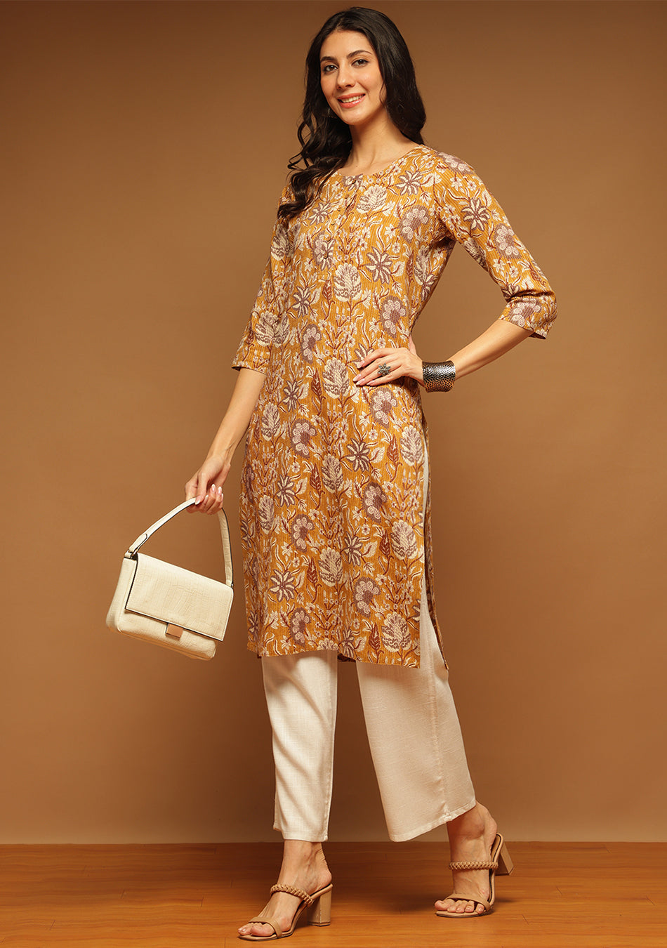 Amber Haze Kurta