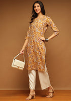 Amber Haze Kurta