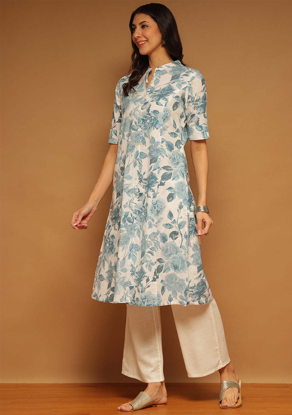 Ammanya Frosted Petals Kurta