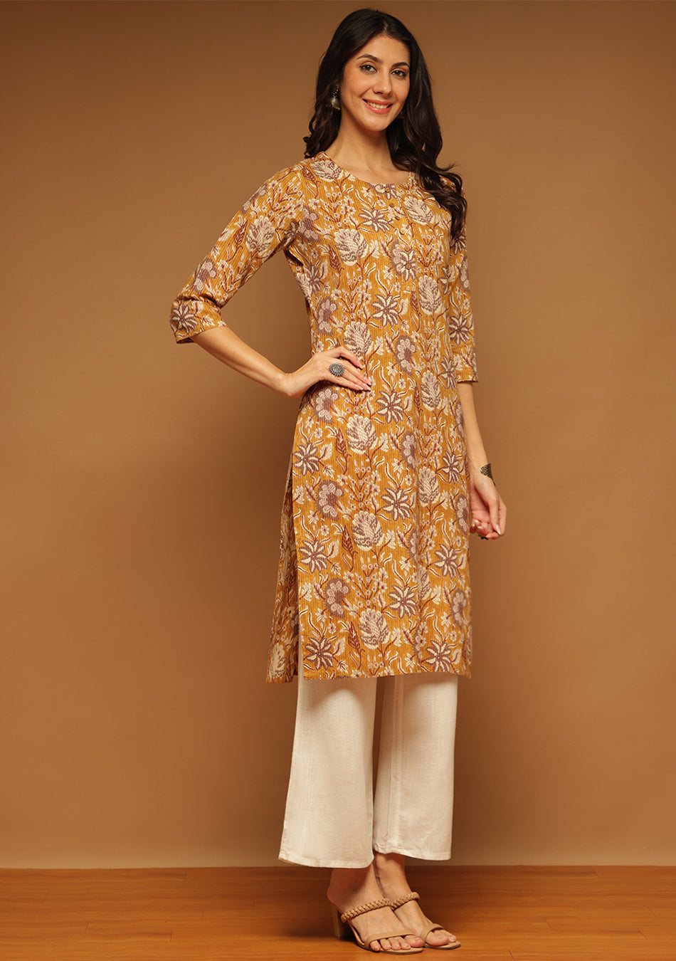 Amber Haze Kurta