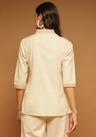 Flamingo Garden Top