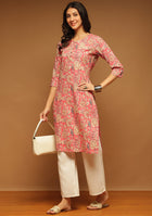 Rosewood Whispers Kurta