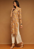 Amber Haze Kurta