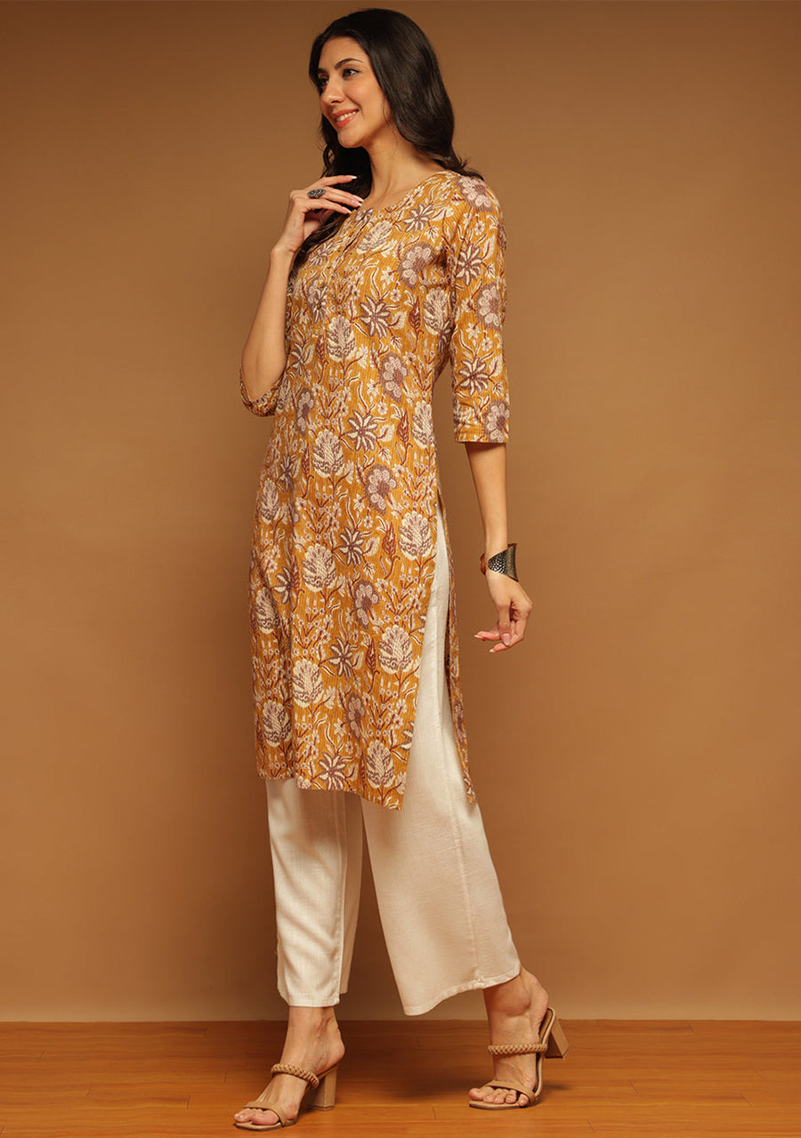 Amber Haze Kurta