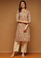 Desert Bloom Kurta