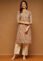 Desert Bloom Kurta